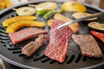 【宮本食肉店】島根和牛モモカルビ焼肉用400gの画像