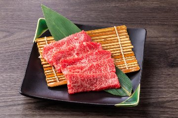 【宮本食肉店】島根和牛モモカルビ焼肉用400gの画像