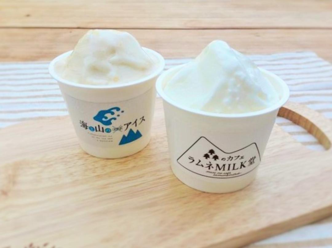 【ラムネMILK堂】アイス6個入りセットの画像