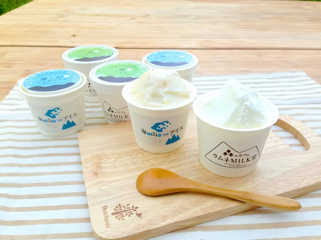 【ラムネMILK堂】アイス6個入りセットの画像