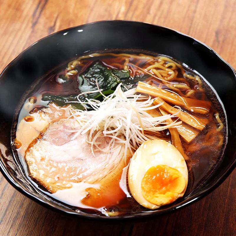【出雲たかはし】山陰拉麺ざんまい(雲龍袋)8食セットの画像
