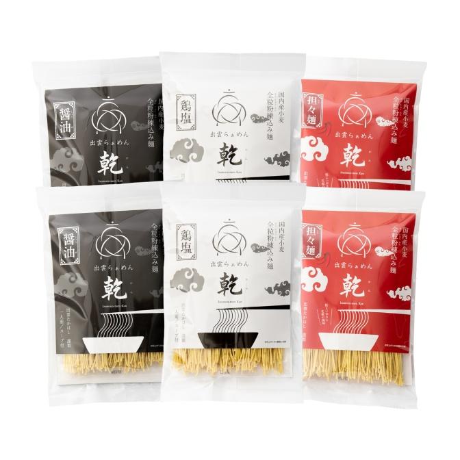 【出雲たかはし】出雲らぁめん乾 6食セットの画像