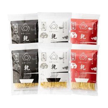 【出雲たかはし】出雲らぁめん乾 6食セットの画像