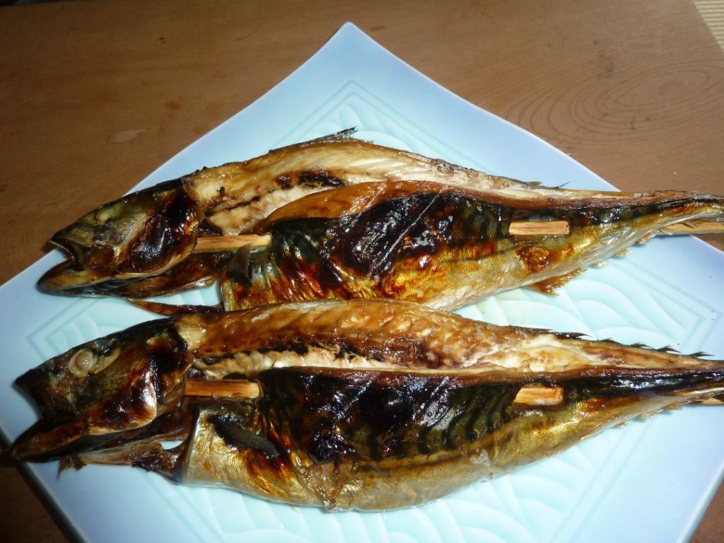 【石田魚店】焼きさば２本セットの画像
