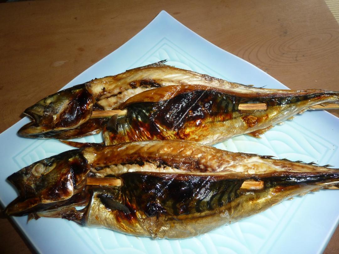 【石田魚店】焼きさば２本セットの画像
