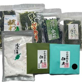 【ワタエー】天然十六島のり＆わかめ詰合せの画像