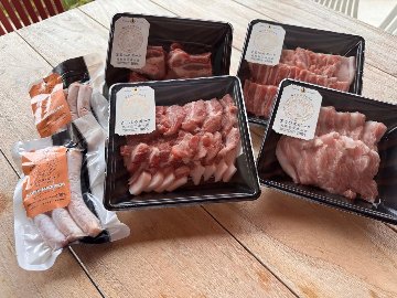まる姫ポーク　バーベキューセット　送料込の画像