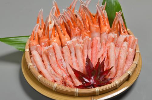 【中浦食品】境港産 紅ずわいがに鍋セット画像