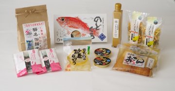 山陰いいものマルシェAパック画像