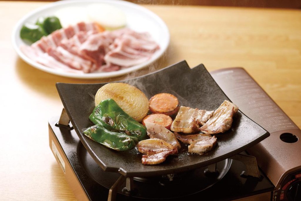 まる姫ポーク焼肉セット600g【冷凍】※送料込の画像