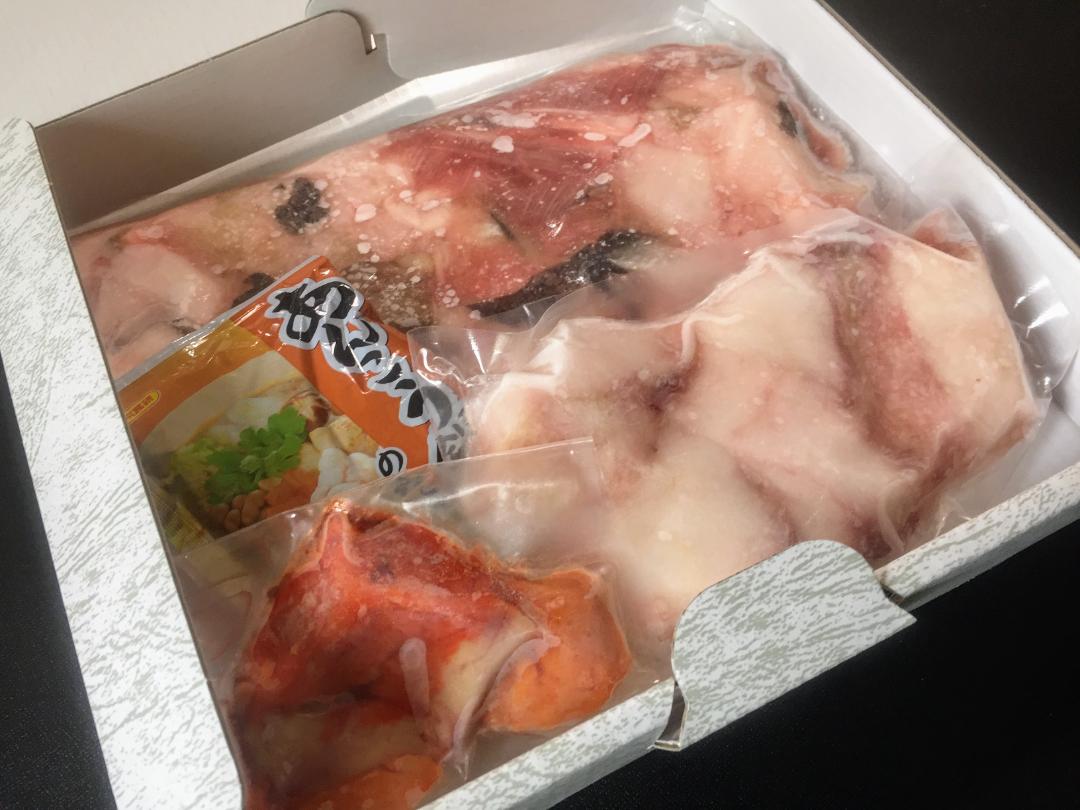 『一日漁』あんこう鍋セット800g　送料込の画像