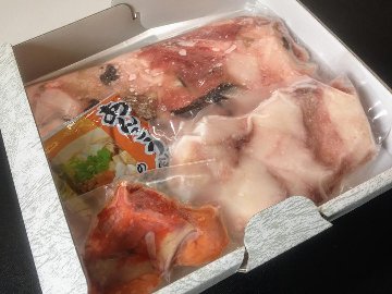 『一日漁』あんこう鍋セット800g　送料込の画像