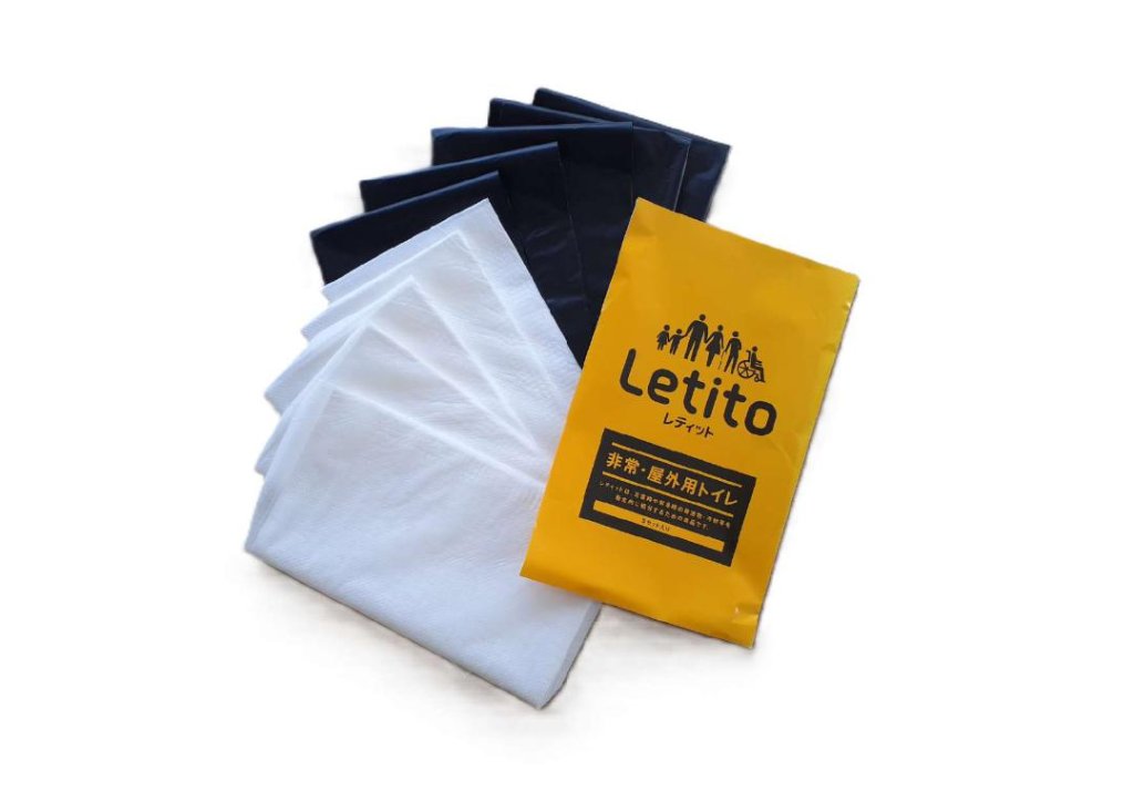 非常・屋外用トイレ　レティット　5枚入りの画像