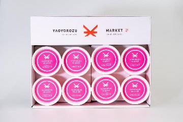 【八百万マーケット】いちごミルクアイス8個セットの画像