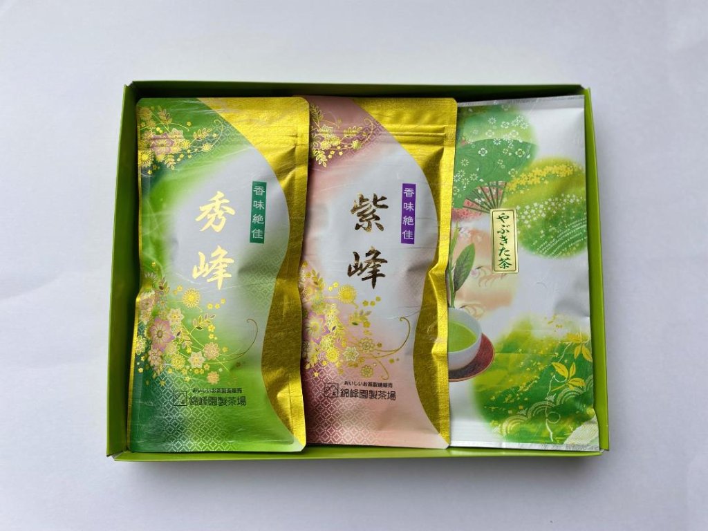 【錦峰園製茶場】初夏の香り　匠の新茶セットの画像