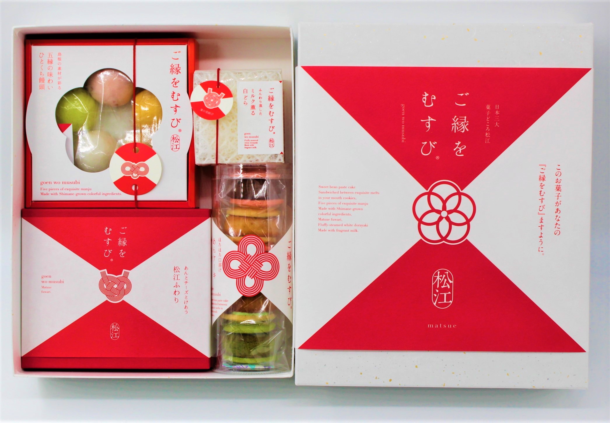 ご縁をむすびセット（4種）の画像