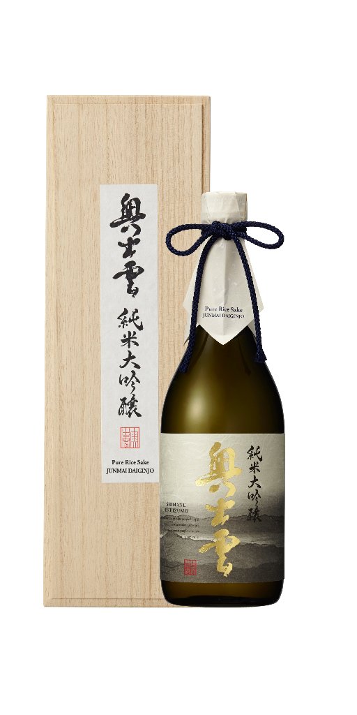 【奥出雲酒造】奥出雲純米大吟醸　 720mlの画像