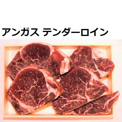 アメリカ産 アンガステンダーロイン　約700gの画像