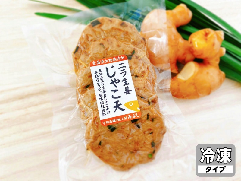 ニラ生姜天５枚（真空タイプ）【冷凍】の画像