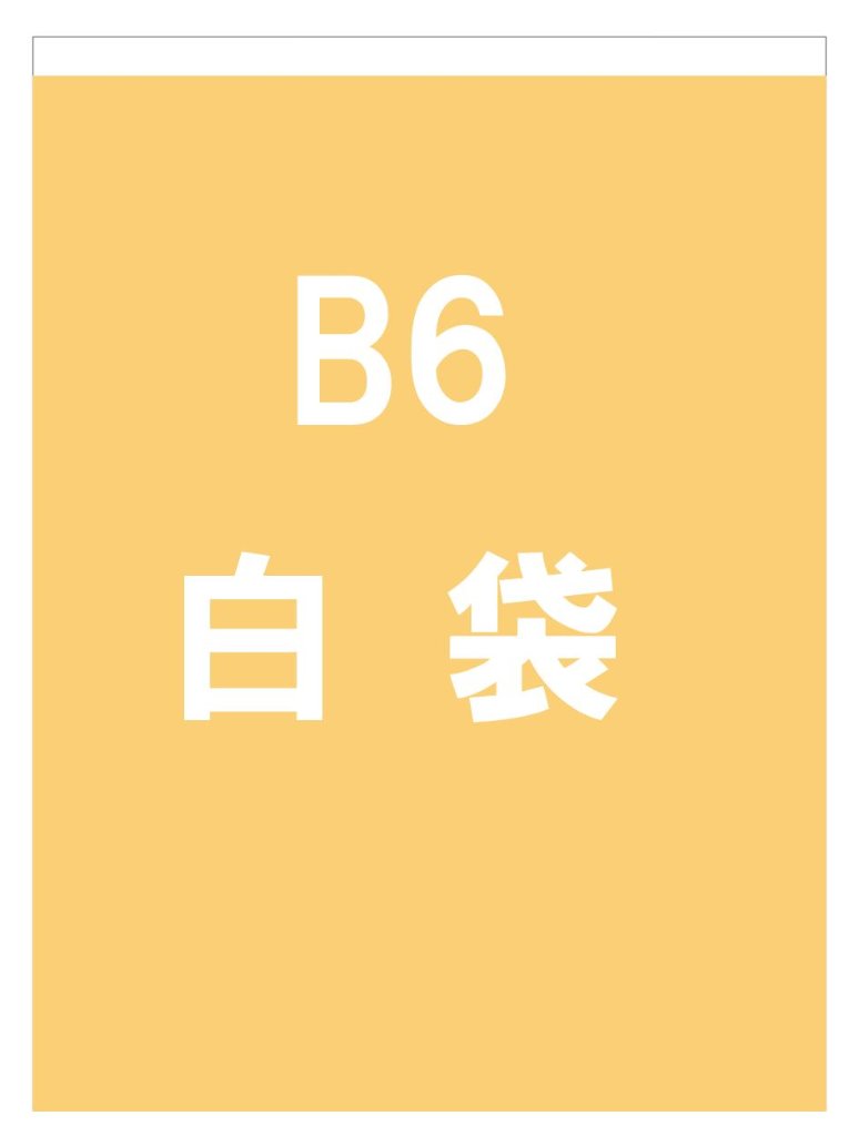 白袋B6の画像