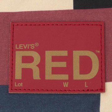 リーバイス LEVI'S LR パッチワーク クロスボディバッグ D6898-0001画像