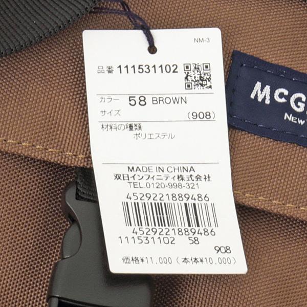 マクレガー McGREGOR ミニショルダーバッグ 111531102の画像