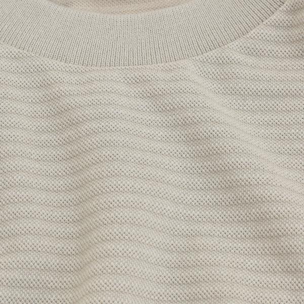 マッグレガー ジャカード鹿の子クルーTシャツ メンズ半袖Ｔシャツ 111721308画像