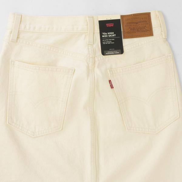 Lady　LEVI'S 70's HIGH MIDI SKIRT  ハイ ミディスカート　A1975-0001の画像