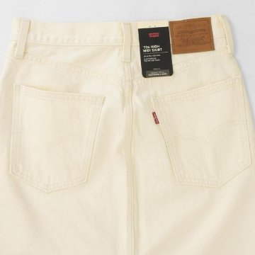 Lady　LEVI'S 70's HIGH MIDI SKIRT  ハイ ミディスカート　A1975-0001の画像