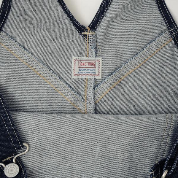 something FLARE OVERALL　sd9431-00　オーバーオール　の画像