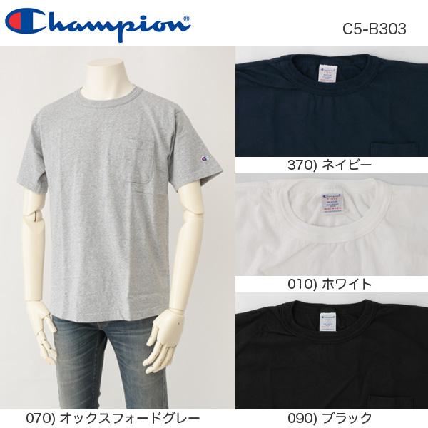 Champion　チャンピオン ティーンイレブン　ショートスリーブ ポケットTシャツ22SS MADE IN USA　C5-B303の画像