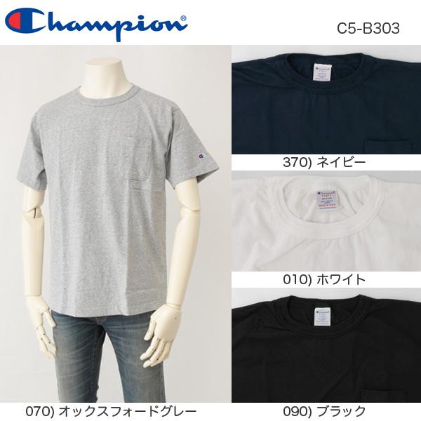 Champion　チャンピオン ティーンイレブン　ショートスリーブ ポケットTシャツ22SS MADE IN USA　C5-B303画像