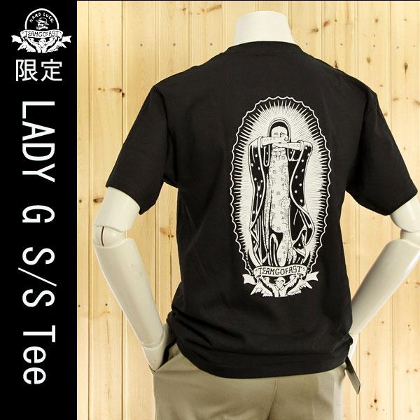 HARD LUCK / TEAMGOFAST Lady G　SS　Tシャツ　の画像