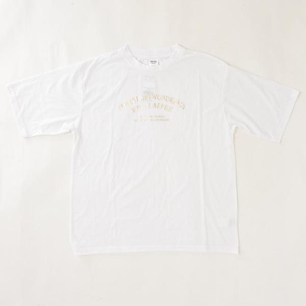 サムシング something 箔プリントロゴ半袖Tシャツ ST611の画像