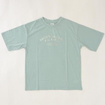 サムシング something 箔プリントロゴ半袖Tシャツ ST611の画像