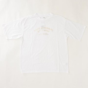 サムシング something 箔プリントロゴ半袖Tシャツ ST611の画像