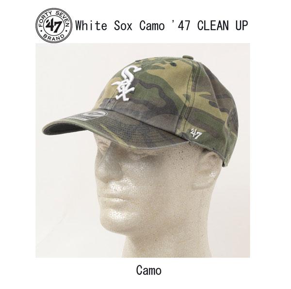 47 シカゴ ホワイトソックス cap メジャーリーグ 帽子 野球帽　B-CARGW06GWS-CMA画像