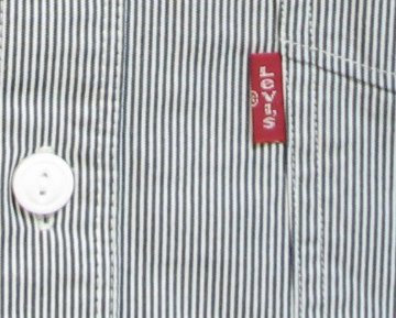 リーバイス　LEVI'S Red Tab Seasonal Shirt ピンストライプボタンダウンシャツ 61552-0009画像
