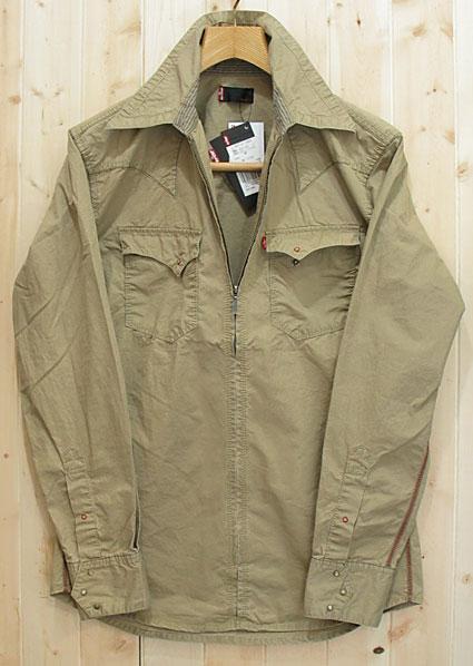 リーバイス　LEVI'S   Premium Red Tab Jacket ウエスターンジップアップシャツ 60714-7869の画像