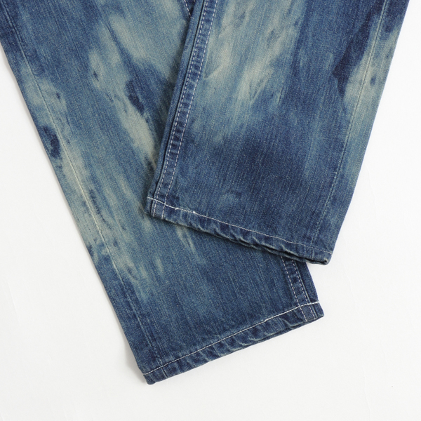 LEVI'S Square Top Block　スキニー　　eu513-0010　10）エクストリームブルーマーブルド　の画像