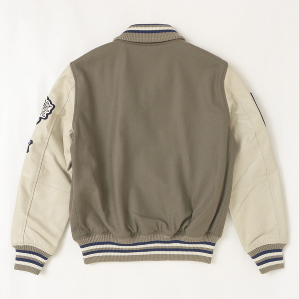 新着10％OFF　McGREGOR　エンブレム アワードジャケット　111132602　エンブレムスタジアムジャケットの画像