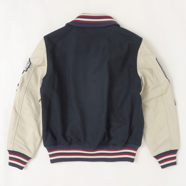 新着10％OFF　McGREGOR　エンブレム アワードジャケット　111132602　エンブレムスタジアムジャケットの画像