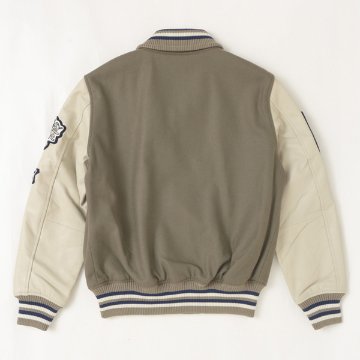新着10％OFF　McGREGOR　エンブレム アワードジャケット　111132602　エンブレムスタジアムジャケットの画像