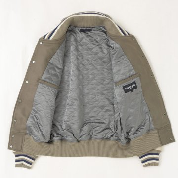 新着10％OFF　McGREGOR　エンブレム アワードジャケット　111132602　エンブレムスタジアムジャケットの画像