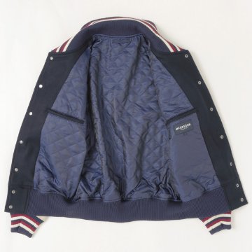 新着10％OFF　McGREGOR　エンブレム アワードジャケット　111132602　エンブレムスタジアムジャケットの画像
