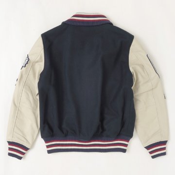 新着10％OFF　McGREGOR　エンブレム アワードジャケット　111132602　エンブレムスタジアムジャケットの画像
