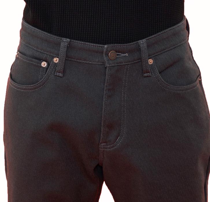 EDWIN E403ＷF Wild Fire 二重構造　暖パン　 レギュラーストレート 冬の暖かジーンズ ソフトな履き心地！ 防風性、 暖かな裏起毛、ストレッチ。の画像