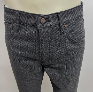 EDWIN E403ＷF Wild Fire 二重構造　暖パン　 レギュラーストレート 冬の暖かジーンズ ソフトな履き心地！ 防風性、 暖かな裏起毛、ストレッチ。の画像