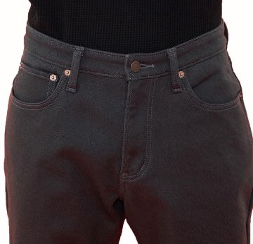 EDWIN E403ＷF Wild Fire 二重構造　暖パン　 レギュラーストレート 冬の暖かジーンズ ソフトな履き心地！ 防風性、 暖かな裏起毛、ストレッチ。の画像