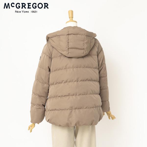 McGREGOR　マクレガー　レディース 311132801 ダウンジャケット パーカー レディー　婦人　ダウン　ブルゾン　ジャンバー 防寒　画像